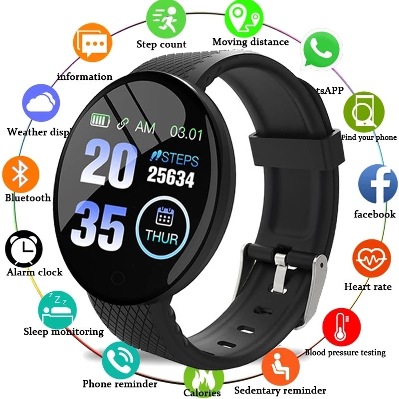 D18 Ʈ ġ  ڵ  ƮϽ    Ʈ    Smartwatch ȵ̵ IOS